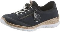 Rieker Slip-On Sneaker Slipper, Schlupfschuh mit Au&szlig;enrei&szlig;verschluss