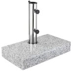 Haushalt International Schirmst&auml;nder Wand-Granitschirmst&auml;nder - ca. 25kg Ma&szlig;e: ca.