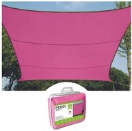 PEREL Sonnensegel Perel Sonnensegel, wasserabweisend, 4 x 3 m, 160 g/m&sup2;, Polyester,