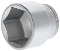 Gedore Bit- und Steckschl&uuml;sselset Steckschl&uuml;sseleinsatz 1/2&Prime; 6-kant 36 mm...