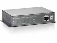 Levelone Switch 05P DT LevelOne GEP-0520 10/100/1000 PoE Netzwerk-Switch