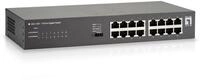 Levelone GEU-1621 - Switch - unmanaged - 16 x 10/100/1000 Netzwerk-Switch