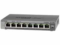 NETGEAR GS108E 8-Port Gigabit Ethernet Smart Managed Plus Netzwerk-Switch