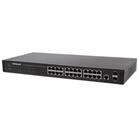 Intellinet 24-Port Network Switch, 24-Port (RJ45) Netzwerk-Switch