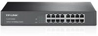 tp-link TL-SF1016DS Netzwerk-Switch (16 10/100M-RJ45-Ports, 13 Zoll...