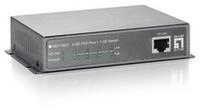 Levelone GEP-0521 - Switch - unmanaged - 4 x 10/100/1000 Netzwerk-Switch