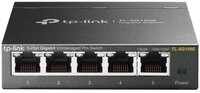 tp-link TL-SG105E 5-Port Gigabit Easy Switch schwarz Netzwerk-Switch (Smart...