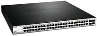 D-Link Web Smart DGS-1210-52MP - Switch - managed - 8 x 10/100/1000 (PoE)