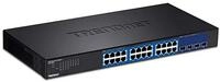 Trendnet TEG-30284 Netzwerk-Switch Managed Gigabit Ethernet (10/100/1000) 1U