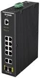 D-Link DIS 200G-12S - Switch - managed - 10 x 10/100/1000 + 2 x SFP...