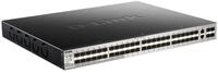 D-Link DLINK DGS-3130-54S/SI 54-Port L3 Fiber Gigabit Sta Netzwerk-Switch