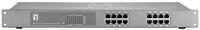 Levelone FEP-1612W120 - Switch - 16 x 10/100 (PoE) Netzwerk-Switch