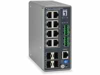 Levelone IGP-1271 - Switch L3 Lite - grau Netzwerk-Switch