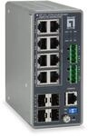 Levelone IGP-1271 - Switch - L3 Lite - managed - 8 x 10/100/1000 (PoE)