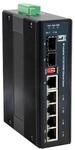 Levelone IES-0600 - Switch - unmanaged - 4 x 10/100 + 1 x Gigabit SFP + 1 x Kom