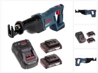 Bosch Professional Akku-Recipros&auml;ge GSA 18 V-Li Akku S&auml;bels&auml;ge 18V + 2x Akku...