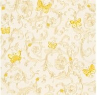 Versace Vliestapete Versace wallpaper Versace 3, Design Tapete, silber, gelb...