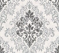 living walls Vliestapete Tapete mit Ornamenten barock, strukturiert, floral,