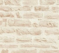living walls Vliestapete Best of Wood`n Stone, leicht strukturiert, Steinoptik,