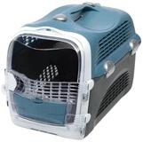 Catit Tiertransportbox Cabrio Transportbox blau/grau