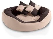 BedDog Tierbett Hundebett SABA 4in1 mit Rand