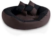 BedDog Tierbett Hundebett SABA 4in1 mit Rand