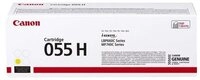 Canon Tonerkartusche Canon 055H Toner gelb