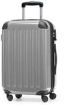 Hauptstadtkoffer Handgep&auml;ckkoffer, 4 Rollen, Handgep&auml;ck Koffer Trolley, TSA, 55 cm,