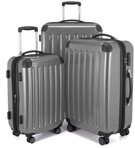 Hauptstadtkoffer Hartschalen-Trolley Alex, 4 Rollen, 3er Koffer-Set, 4 Rollen, TSA