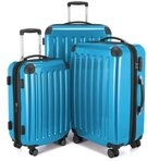 Hauptstadtkoffer Hartschalen-Trolley Alex, 4 Rollen, 3er Koffer-Set, 4 Rollen, TSA