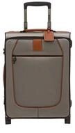 Stratic Weichgep&auml;ck-Trolley Original, 2 Rollen, Nylon Echtleder Elemente Design
