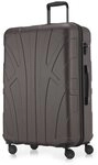 Suitline Trolley S1, 4 Rollen, Gro&szlig;er Reisekoffer XL Koffer mit Erweiterung,