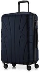 Suitline Koffer S1, 4 Rollen, mittelgro&szlig;er Hartschalen-Koffer Check-In Reisekoffer