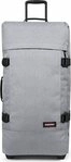 Eastpak Trolley TRANVERZ L, Sunday Grey, mit Teleskopfgriff