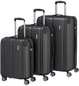 travelite Koffer 73040-04, Travelite CITY 4w Trolley Set L/M/S Anthrazit