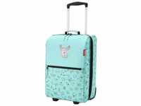 REISENTHEL® Kinderkoffer trolley xs kids cats and dogs mint, 2 Rollen