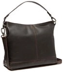 The Chesterfield Brand Schultertasche Wax Pull Up, Leder