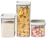 Mepal Vorratsdose Vorratsdosen-Set Omnia Wei&szlig; praktische - luftdichte