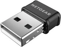 NETGEAR AC1200 Nano WLAN-USB-Adapter 2 - USB-Controller A6150-100PES...