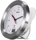 OPTUS Badezimmeruhr BRESSER MyTime Bath wei&szlig; Funk-Baduhr