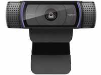 Logitech C920S - Webcam - schwarz Full HD-Webcam