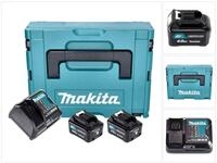 Makita Power Source Kit (197641-2) 2x BL 1041 B Akku 12 V max. 4,0 Ah CXT&nbsp; Akkupacks