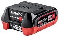 metabo LiHD 12 V 4,0 Ah / 4000 mAh Li-Ion mit Ladestandanzeige (625349000) Akkupacks