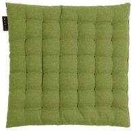 Linum Sitzkissen Sitzkissen 40x40 cm Pepper moosgr&uuml;n, Sitzkissen, 40,00cm,