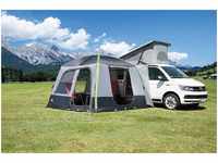 dwt aufblasbares Zelt Buszelt Isola Air Turbo, 300 x 300 cm (Einkammer-Air