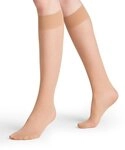 FALKE Feinkniestr&uuml;mpfe FALKE Matt Deluxe 20 Damen (1-Paar) transparent & matt
