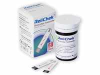 ReliChek Blutzucker-Teststreifen Halo, 50 Stück 1-St.