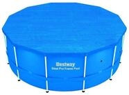 BESTWAY Pool-Abdeckplane Bestway Poolabdeckung &Oslash;366 cm Abdeckplane Poolplane