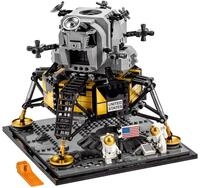 LEGO&reg; ICONS 10266 NASA Apollo 11 Mondlandef&auml;hre Spielbausteine, (Set, 1087 St.,