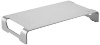 LogiLink Monitor-Halterung Monitorerh&ouml;hung, (f&uuml;r Laptop und Bildschirme aus...